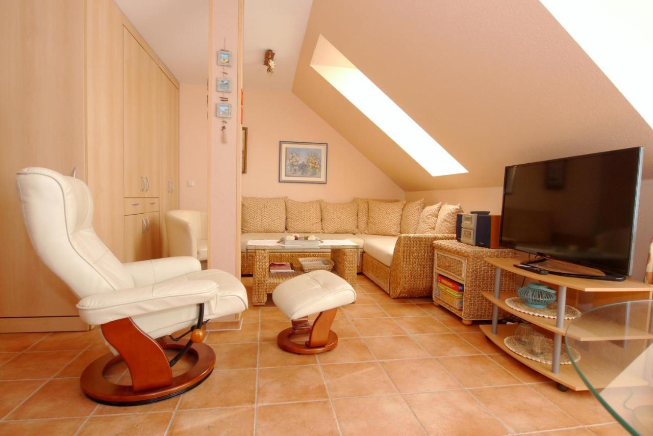 Residenz Am Strand Wohnung 3-54 Zingst Luaran gambar
