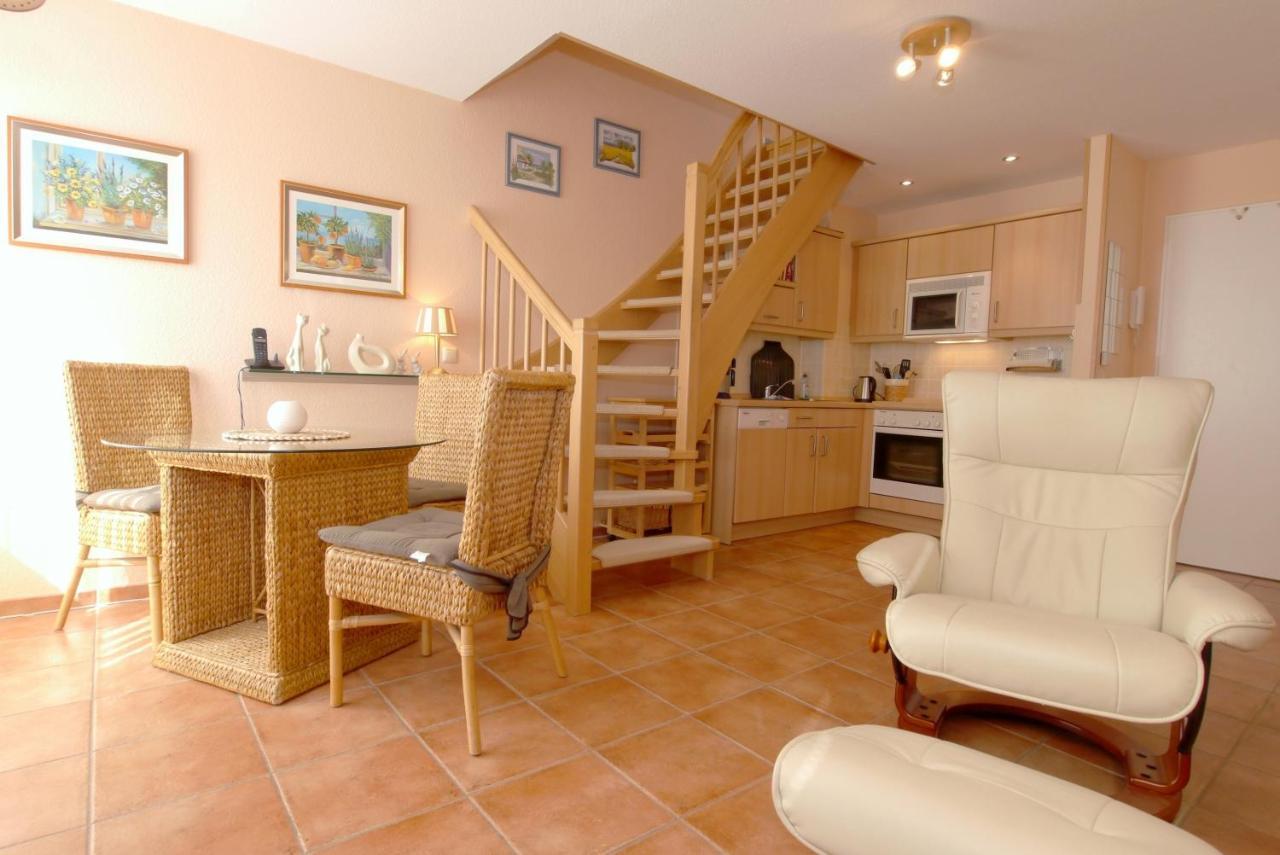 Residenz Am Strand Wohnung 3-54 Zingst Luaran gambar