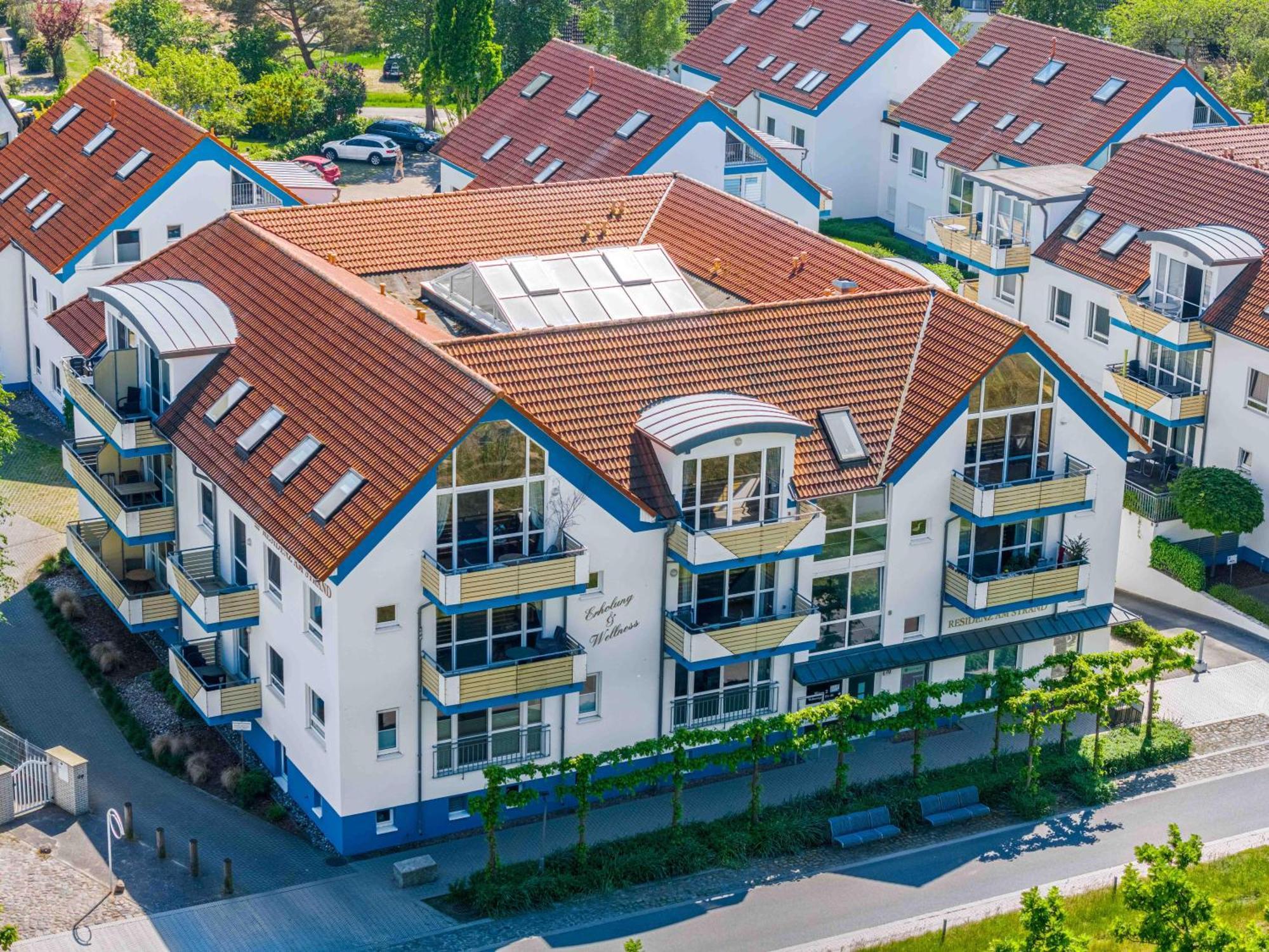 Residenz Am Strand Wohnung 3-54 Zingst Luaran gambar