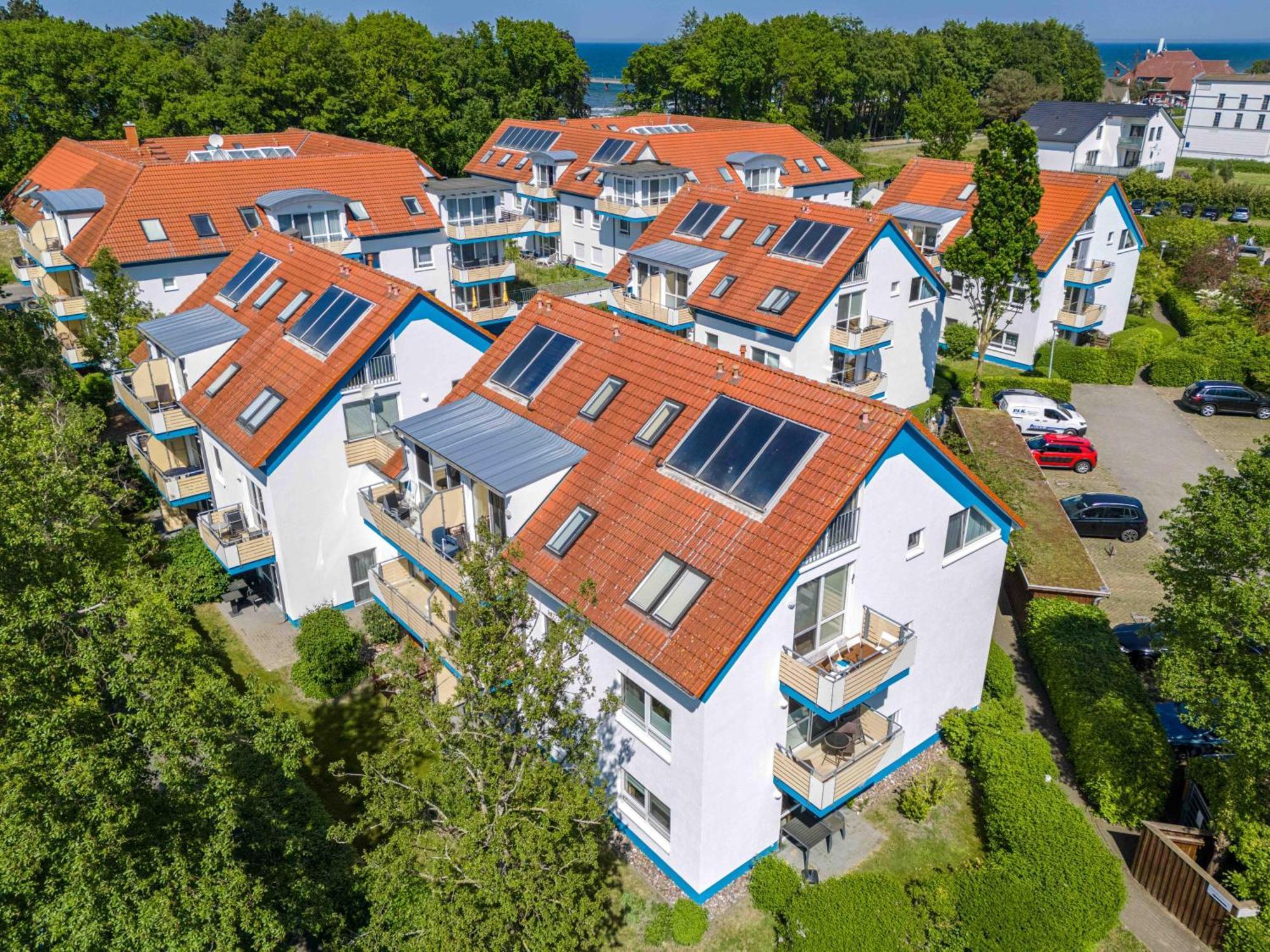 Residenz Am Strand Wohnung 3-54 Zingst Luaran gambar