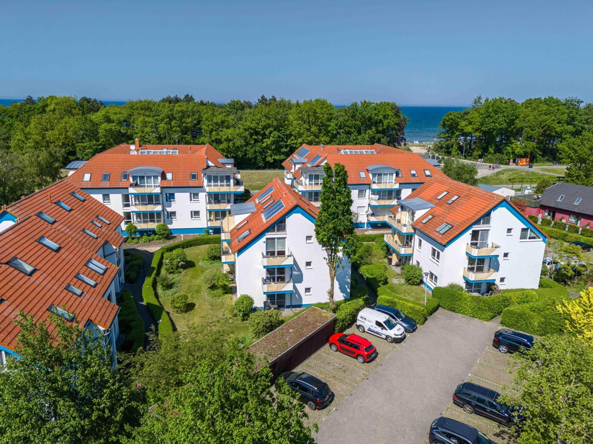 Residenz Am Strand Wohnung 3-54 Zingst Luaran gambar
