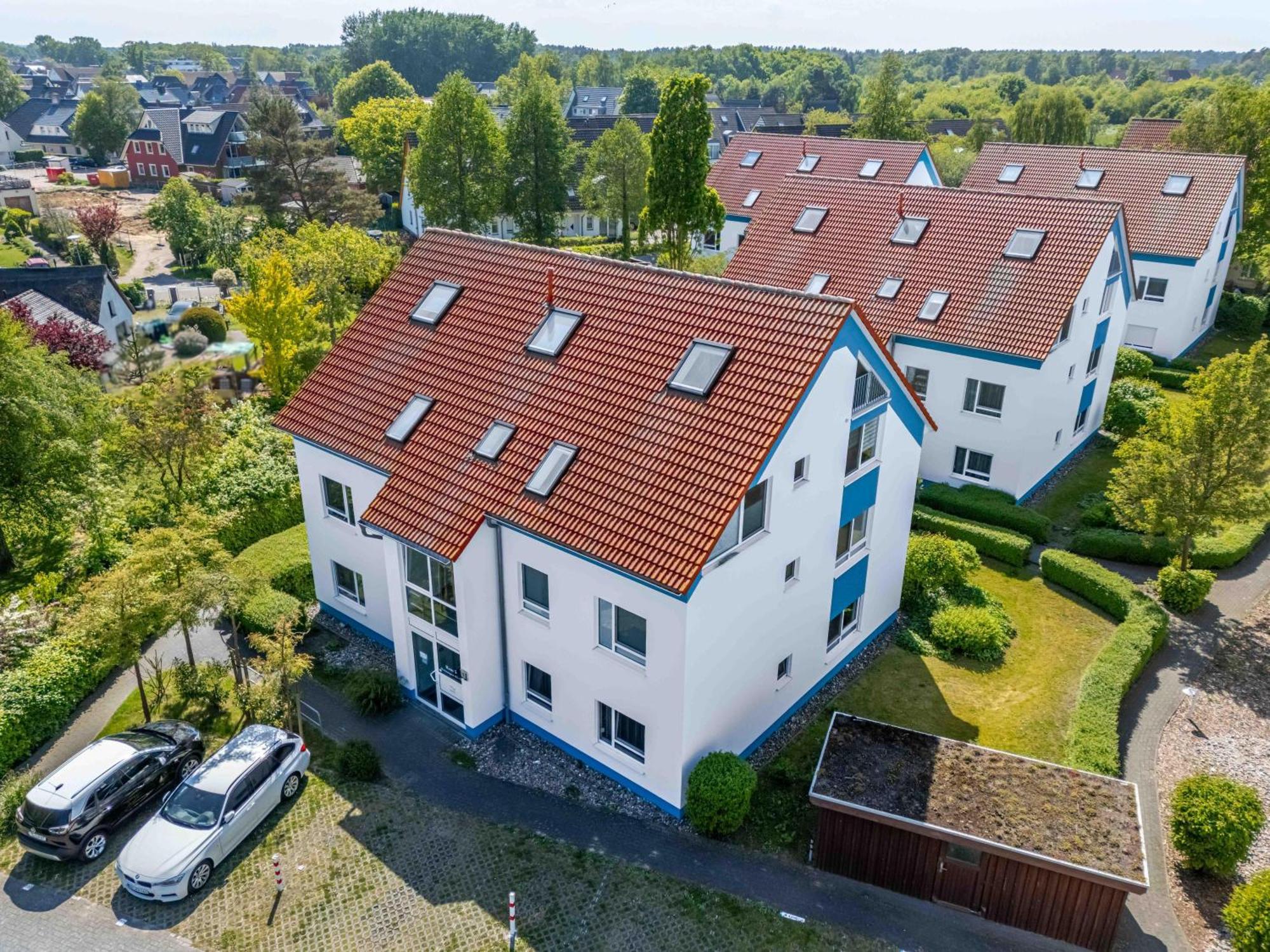 Residenz Am Strand Wohnung 3-54 Zingst Luaran gambar