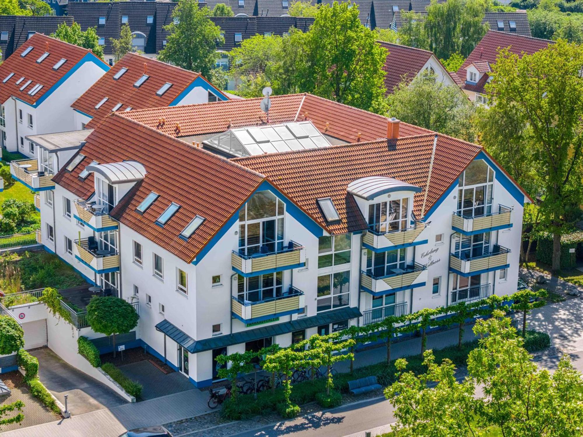 Residenz Am Strand Wohnung 3-54 Zingst Luaran gambar