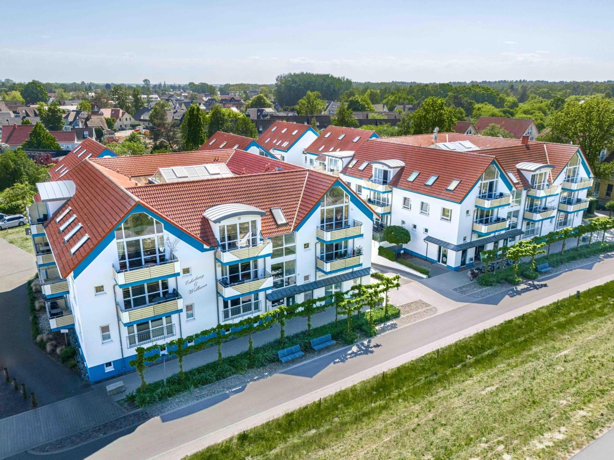 Residenz Am Strand Wohnung 3-54 Zingst Luaran gambar