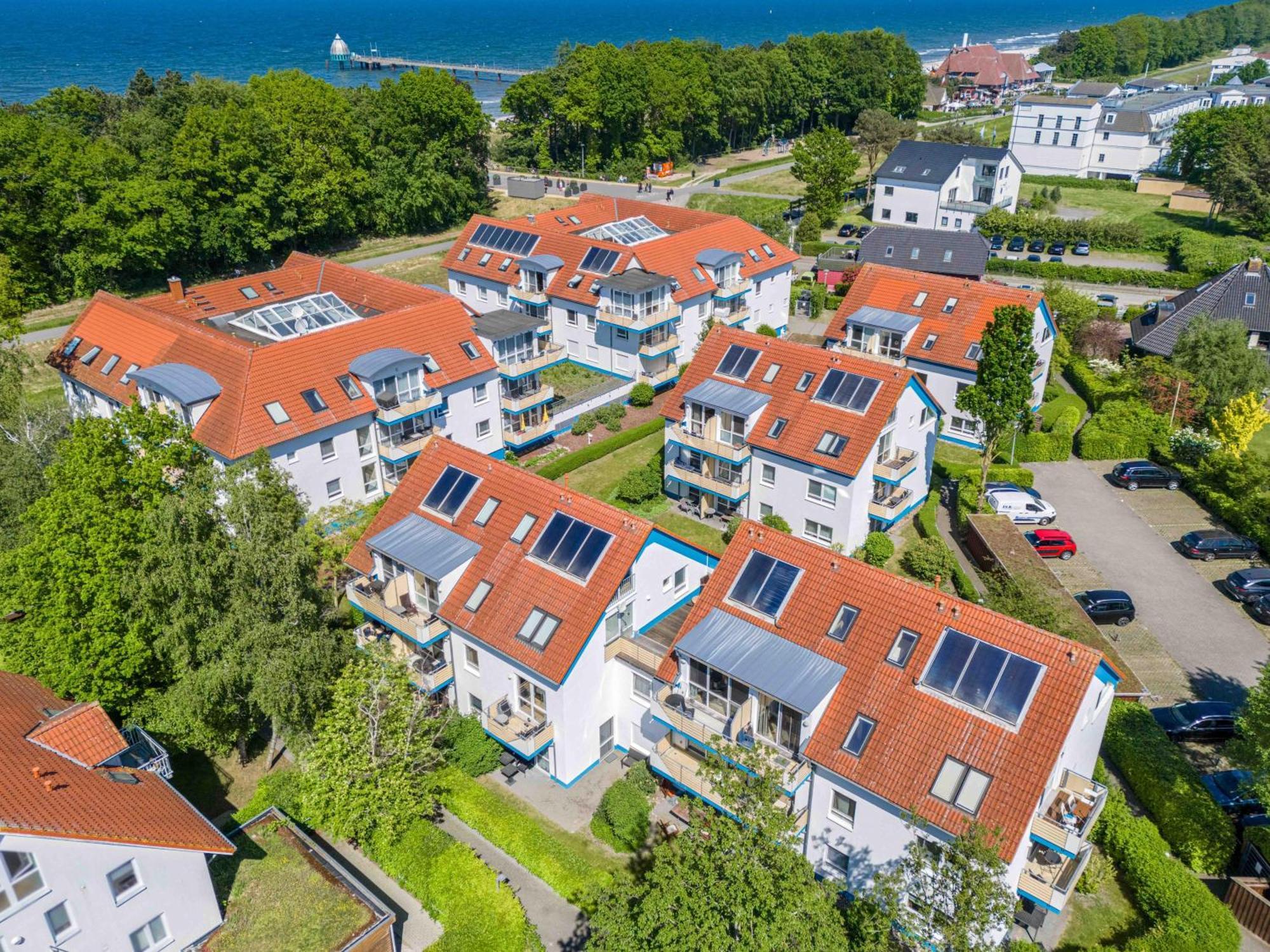 Residenz Am Strand Wohnung 3-54 Zingst Luaran gambar